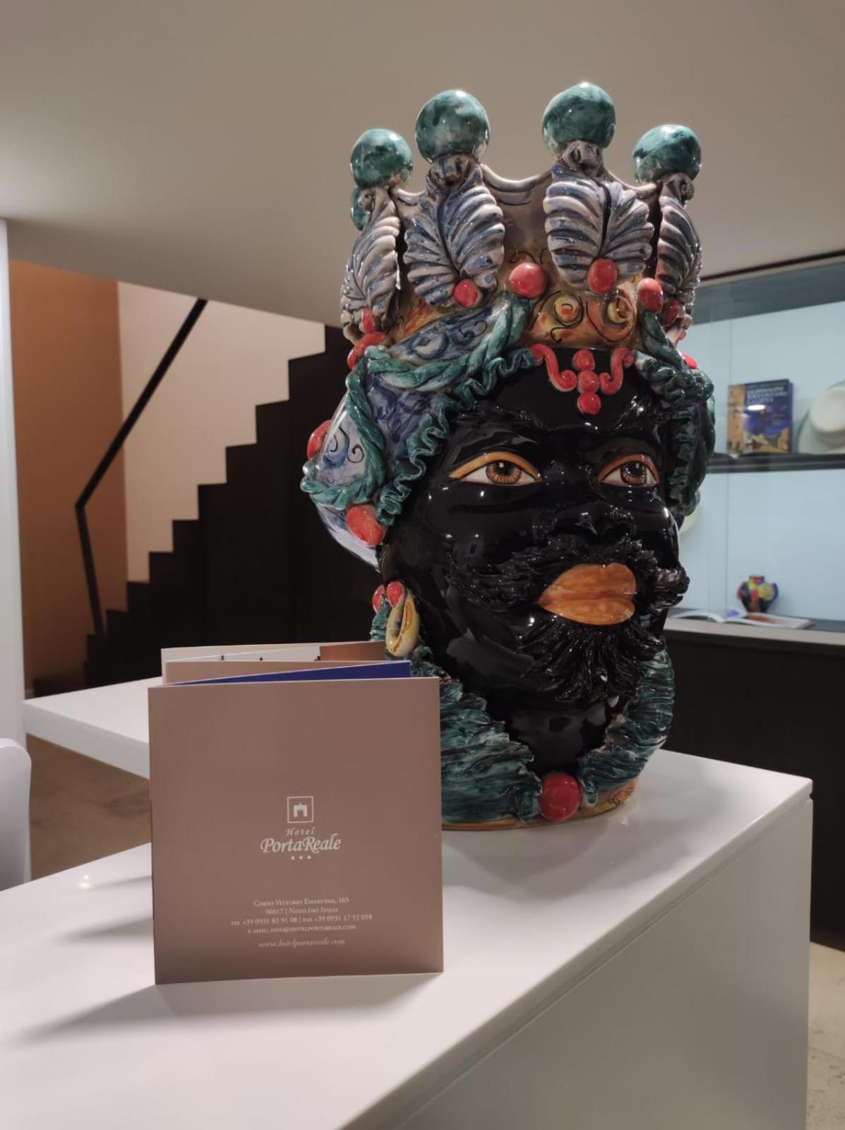 Hotel Porta Reale Ното Экстерьер фото