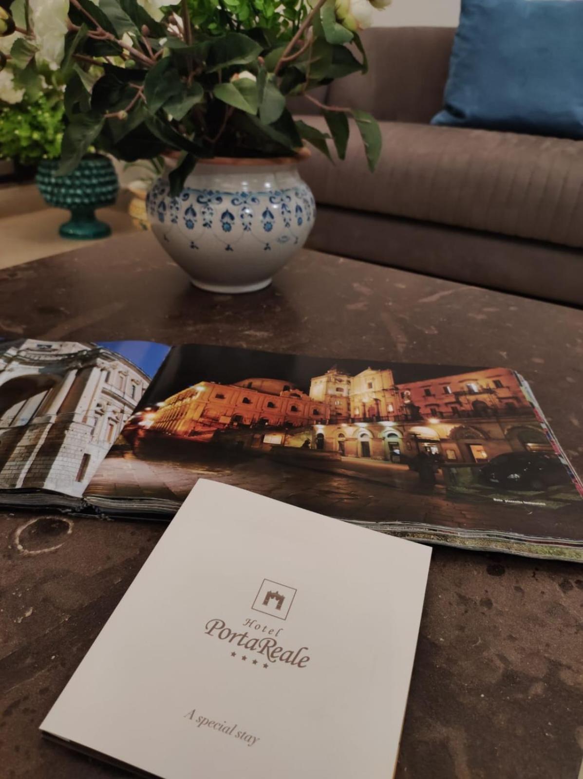 Hotel Porta Reale Ното Экстерьер фото